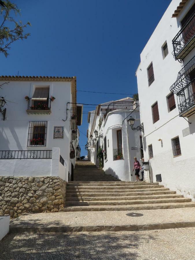 Piso Mettenza Altea Bagian luar foto