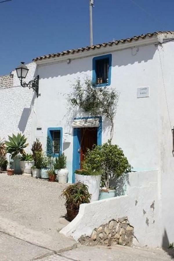Piso Mettenza Altea Bagian luar foto