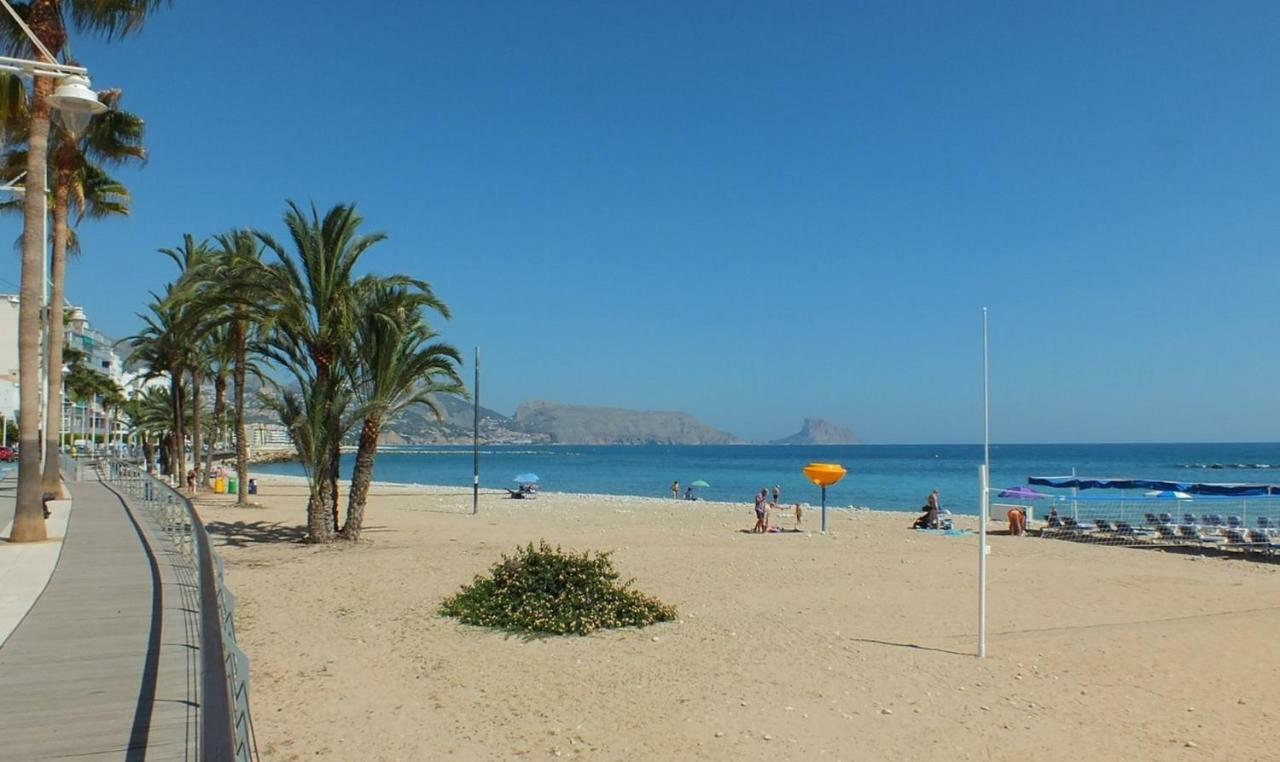 Piso Mettenza Altea Bagian luar foto