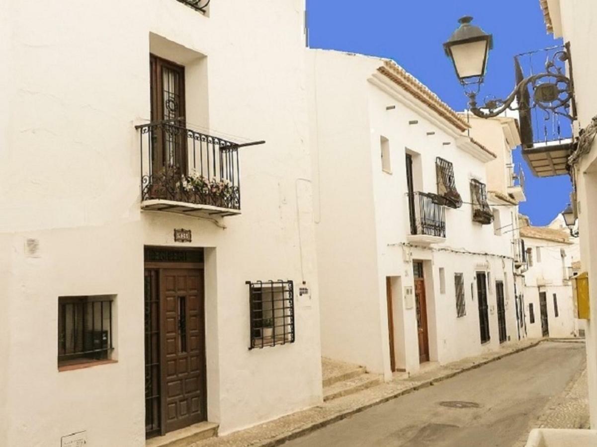 Piso Mettenza Altea Bagian luar foto