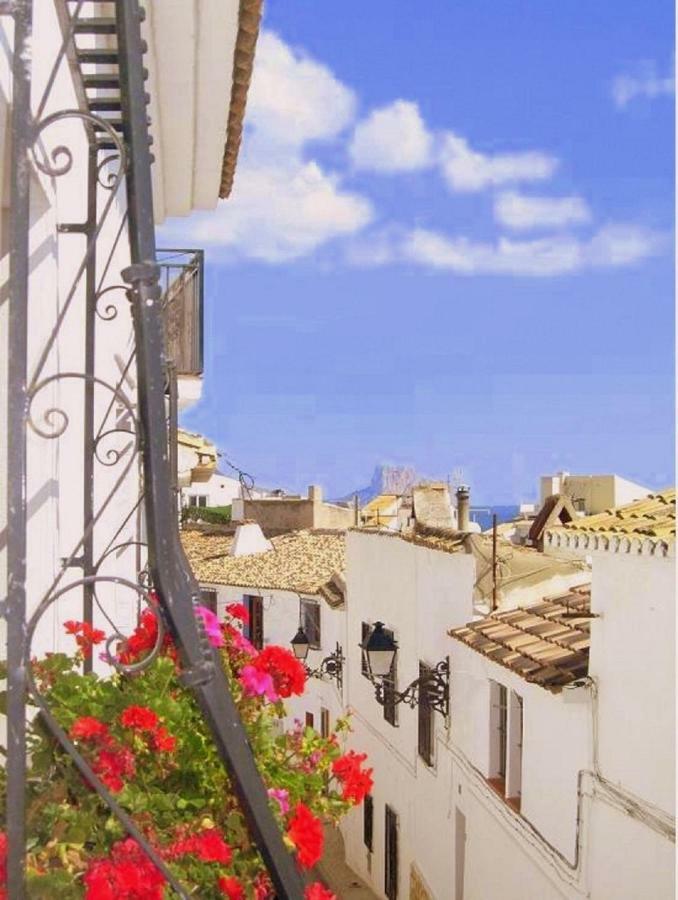 Piso Mettenza Altea Bagian luar foto